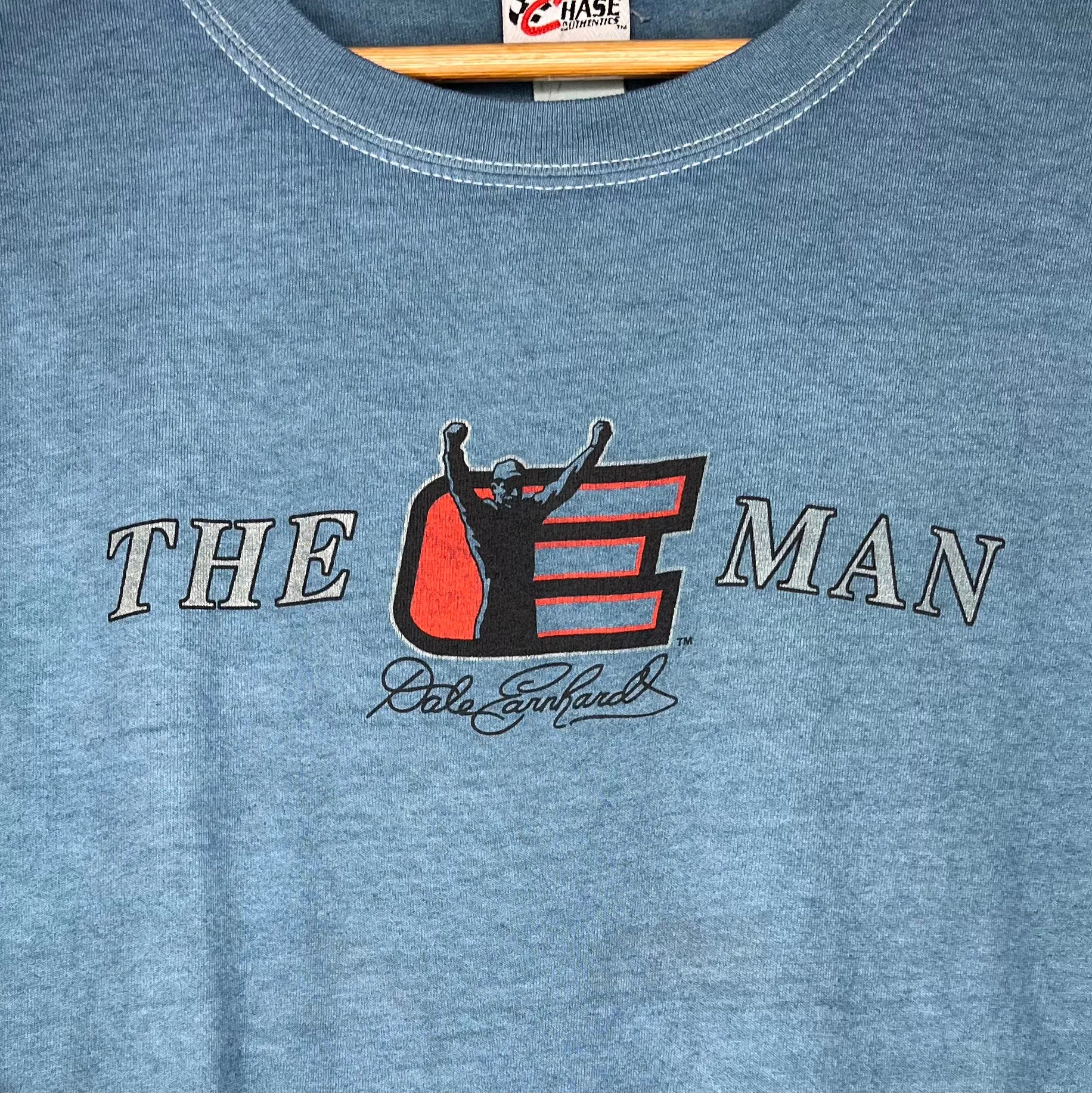Dale Earnhardt The Man Dyed T-Shirt: XL