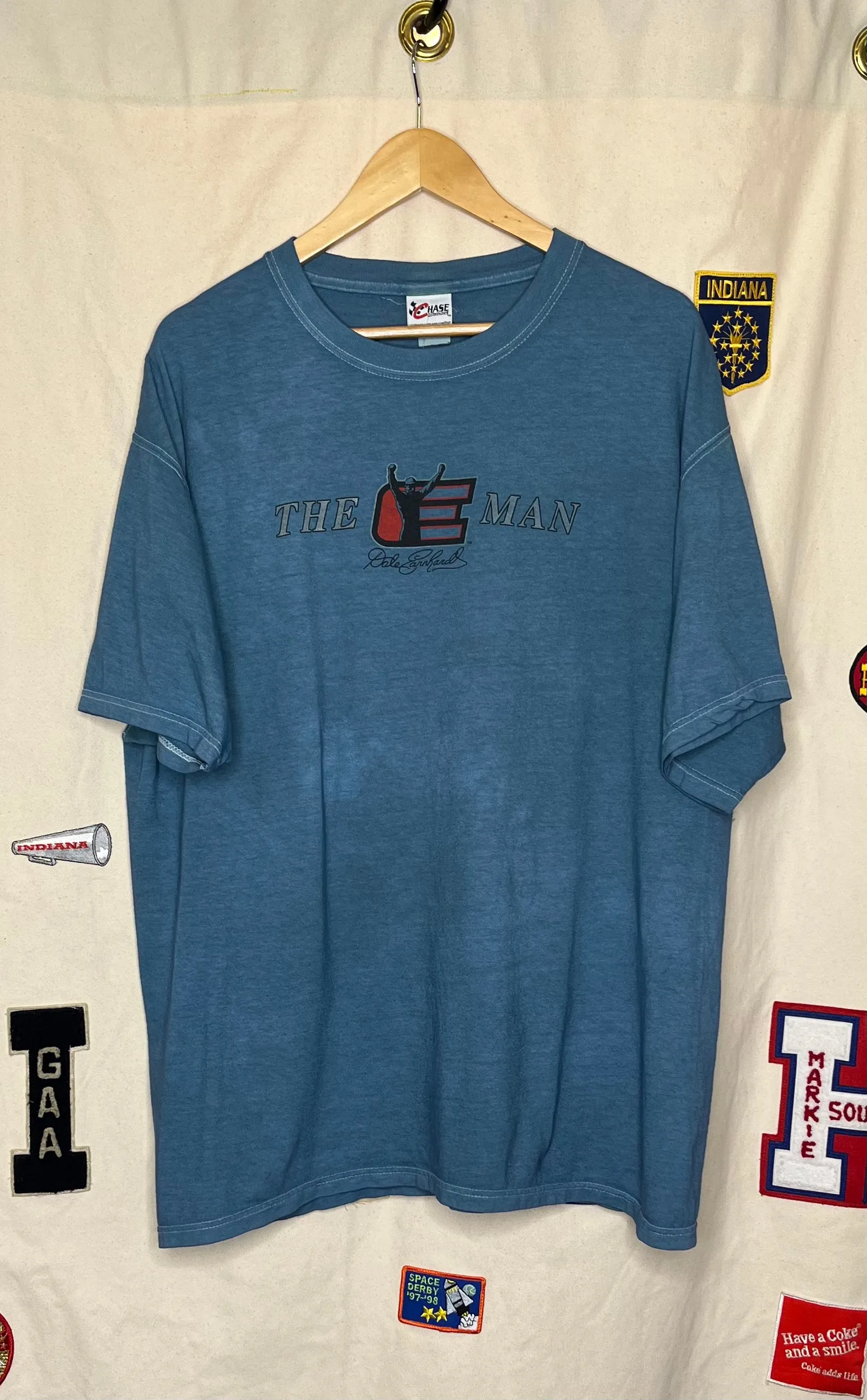 Dale Earnhardt The Man Dyed T-Shirt: XL
