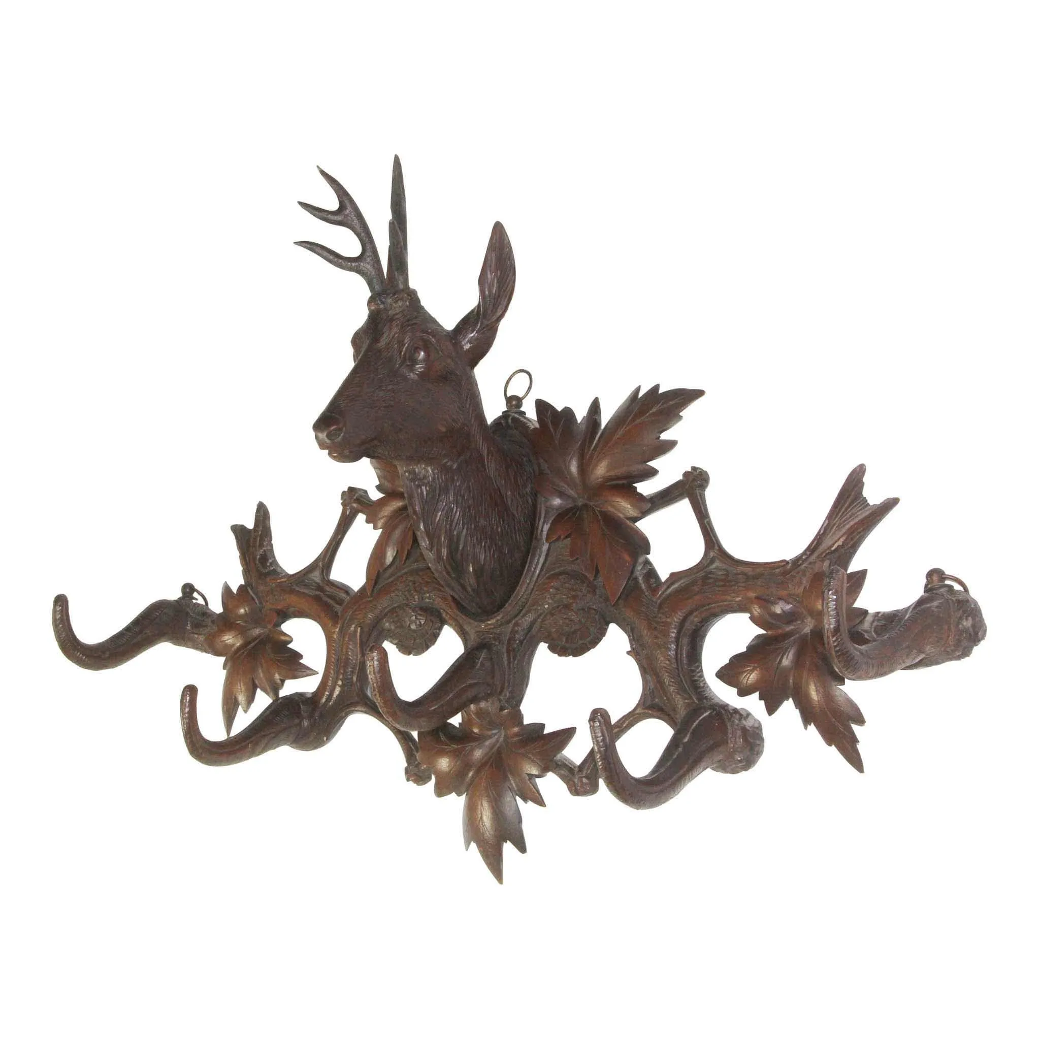 Deer Coat Rack