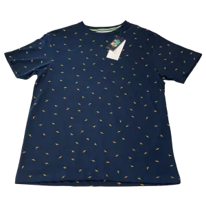 Denim & Flower - Eagle T-Shirt, Navy
