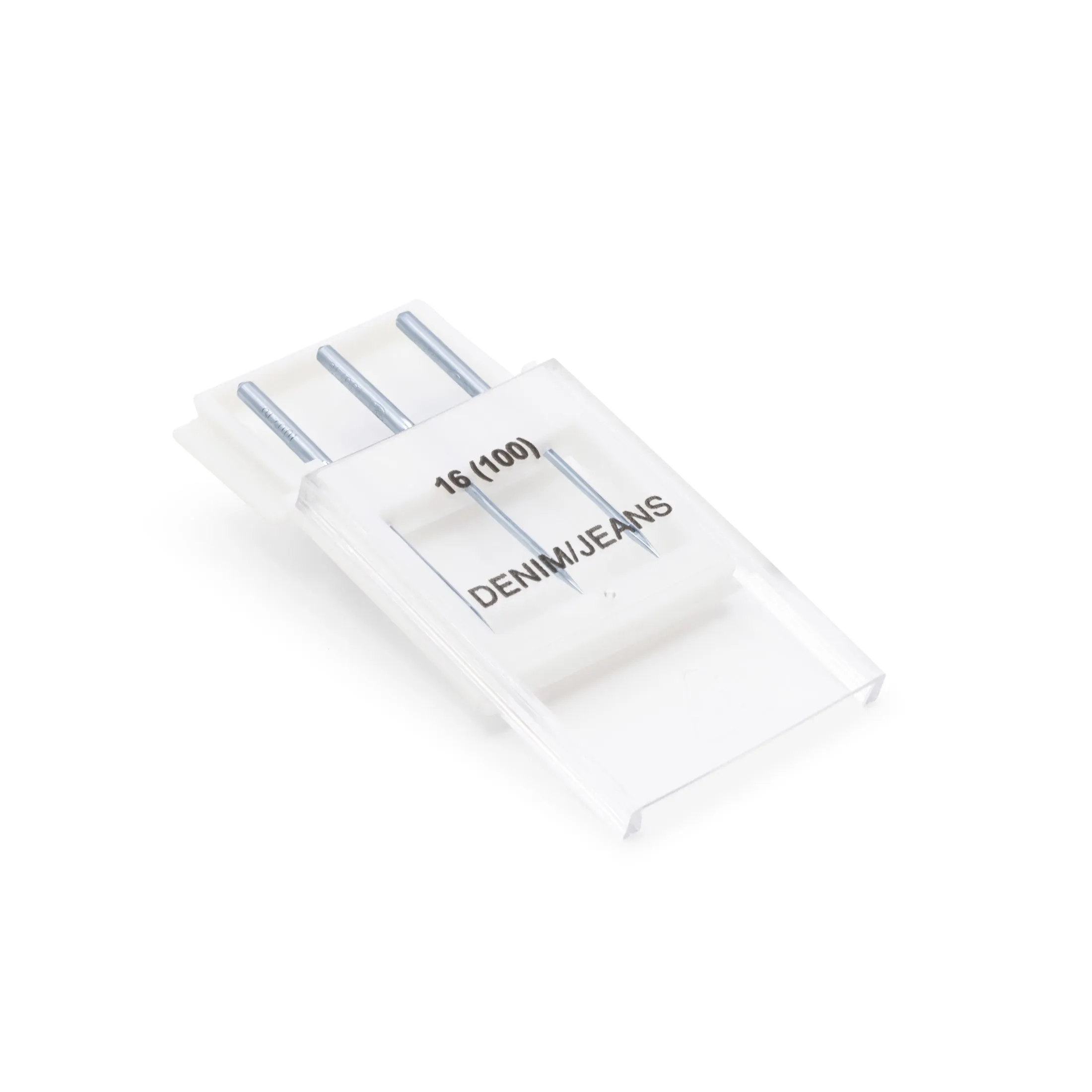 Denim/Jeans Machine Needles, Size 16 (100), 3 pc