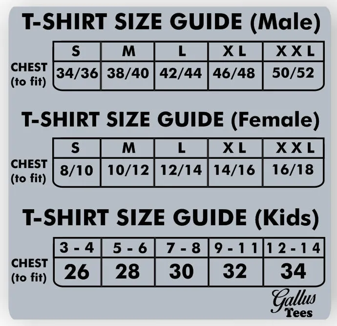 Did Ye Aye T-Shirt | Gallus Tees