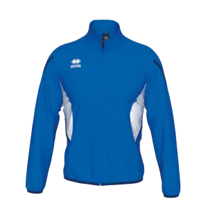 ERREA CHRISTOPHER FULL ZIP TRACK JACKET BLUE WHITE NAVY