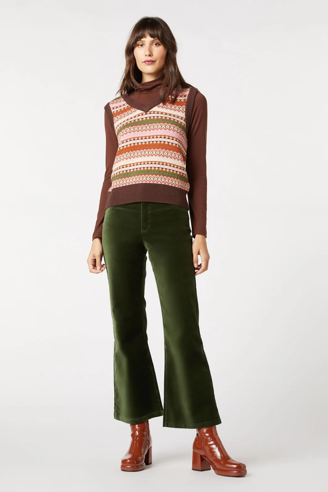 Fairisle Vest