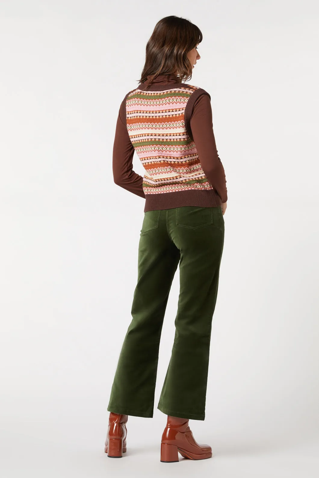 Fairisle Vest