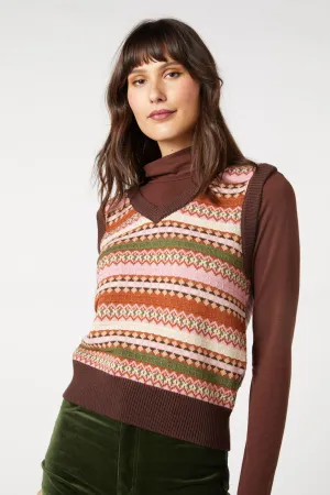 Fairisle Vest