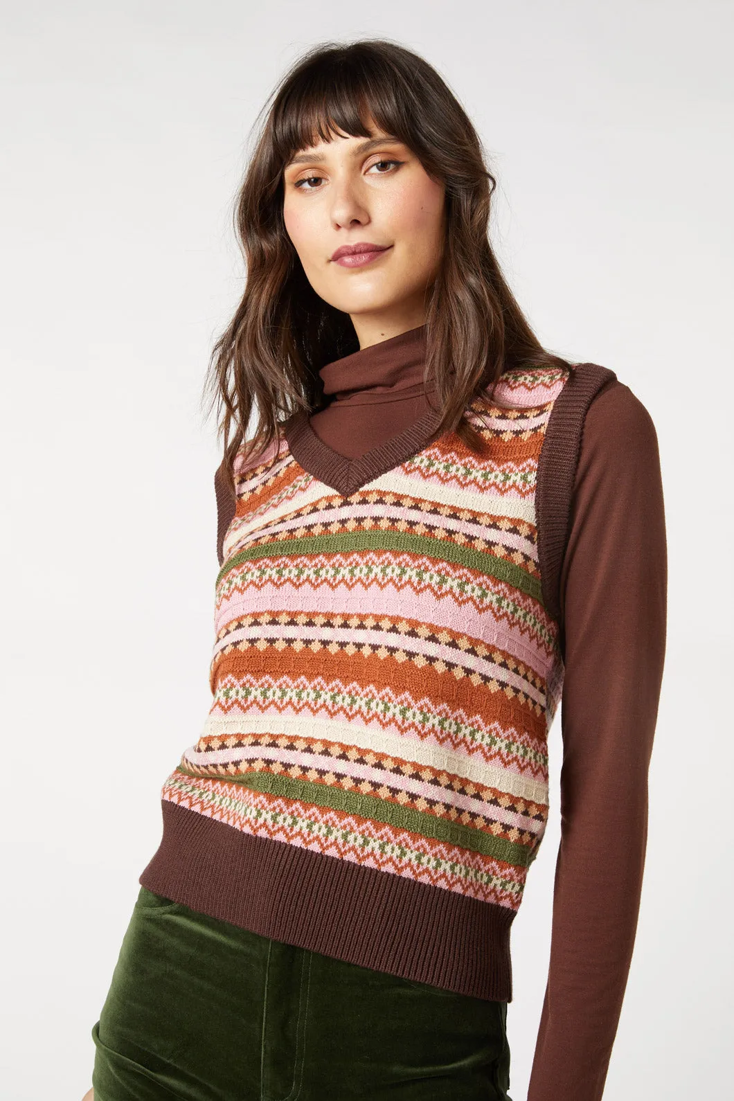 Fairisle Vest