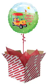 Father's Day Golf Balloon