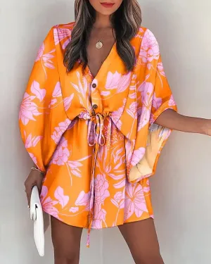 Floral Print Summer Dress for Women | Cezanne
