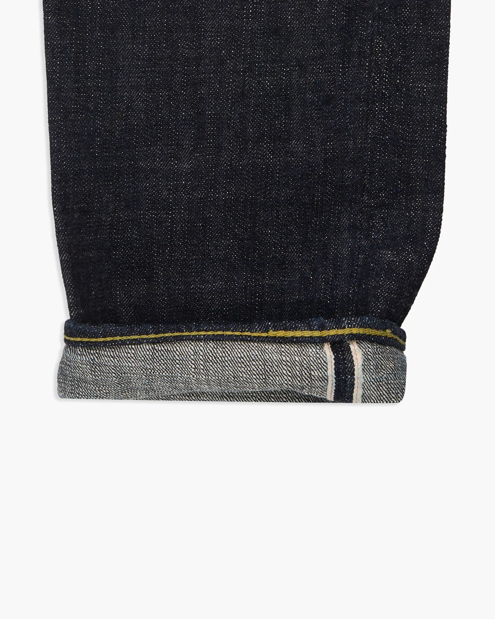 FOB Factory F147 14oz Supima G3 Selvedge Denim Slim Tapered Mens Jeans - Onewash