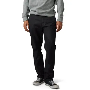 Fox Racing  Mens Essex Stretch Pants Chino Relaxed Fit Comfort Pockets Black
