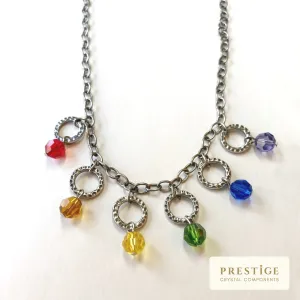 Full Circle Rainbow Necklace (Reboot)