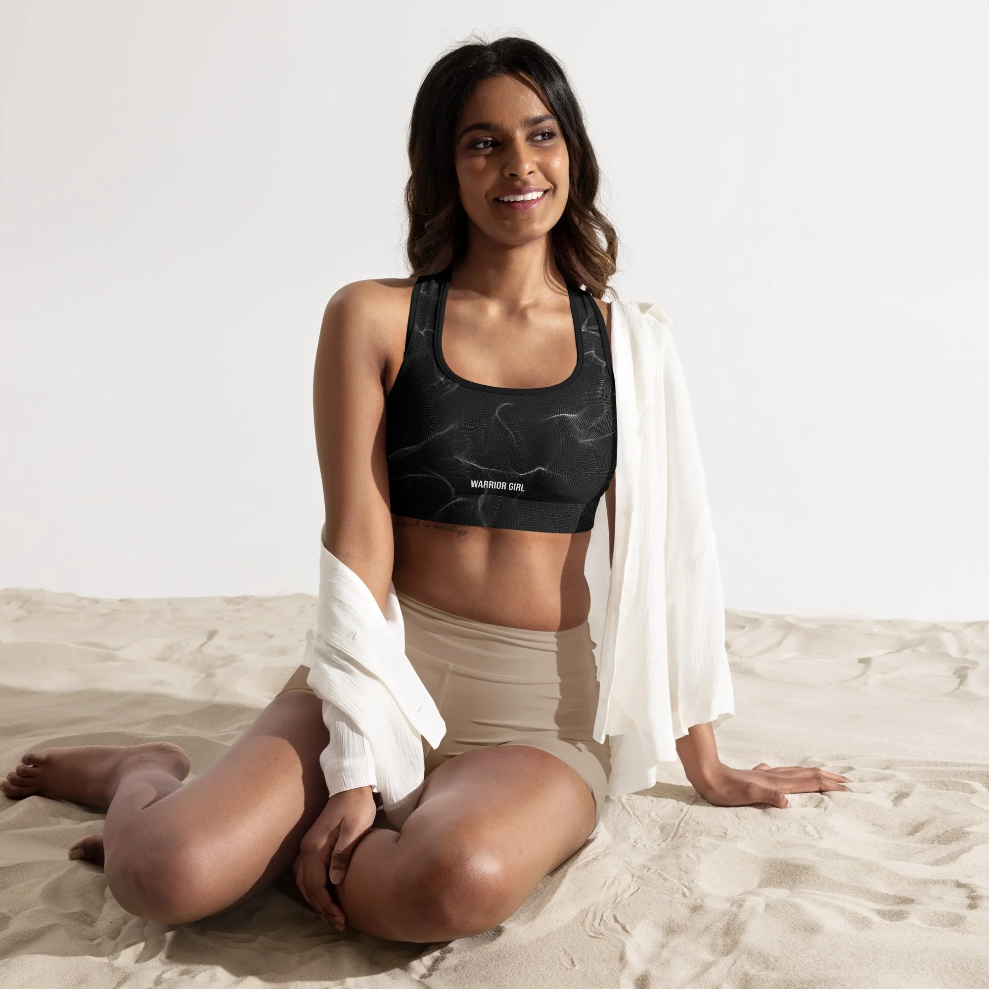 Future w/Black Warrior Sports Bra