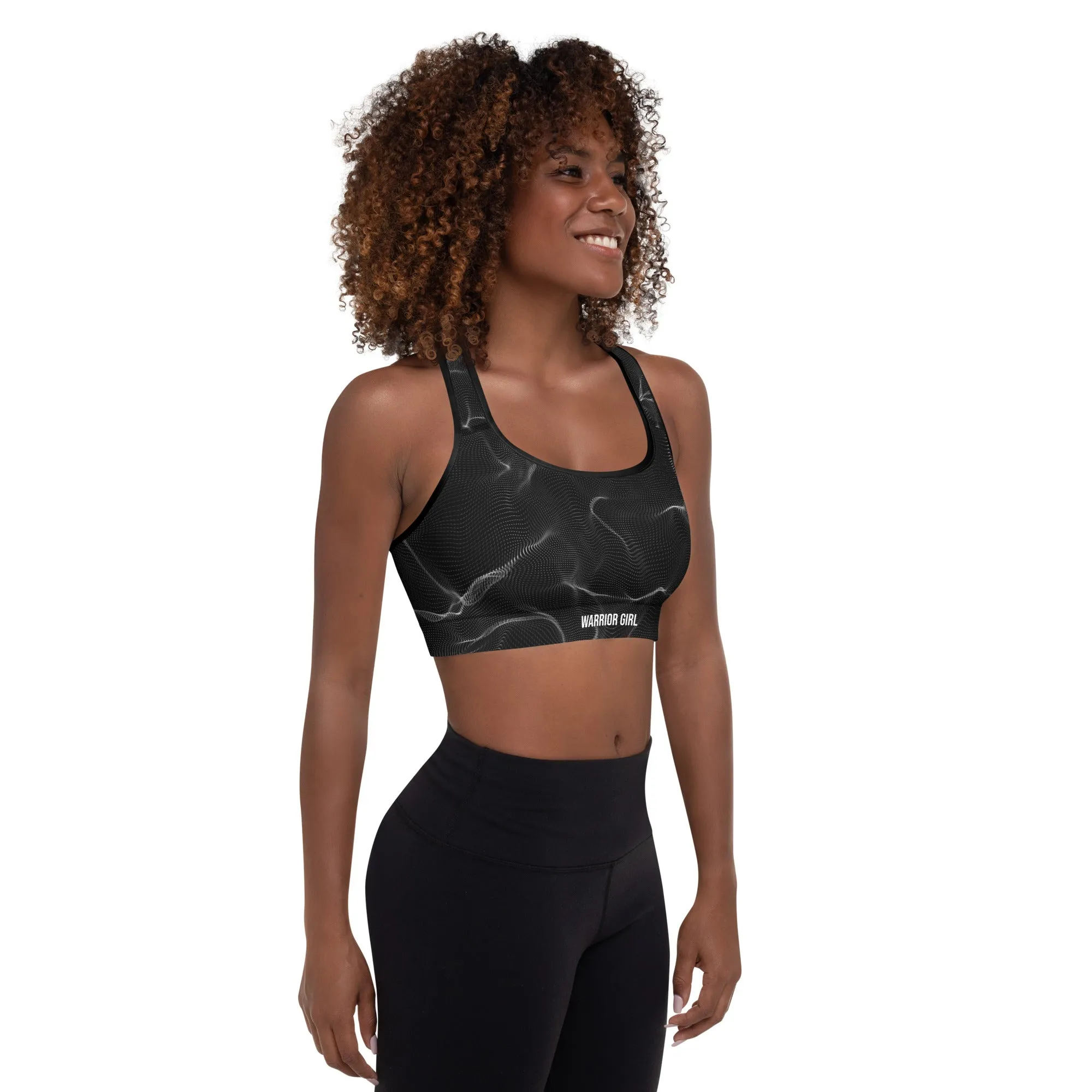 Future w/Black Warrior Sports Bra