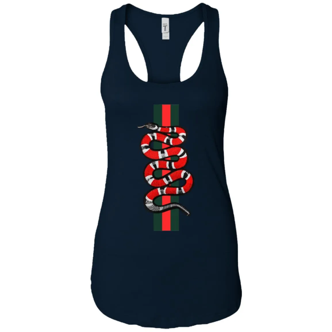 Gucci Snake Hot T-shirt Women Tank Top