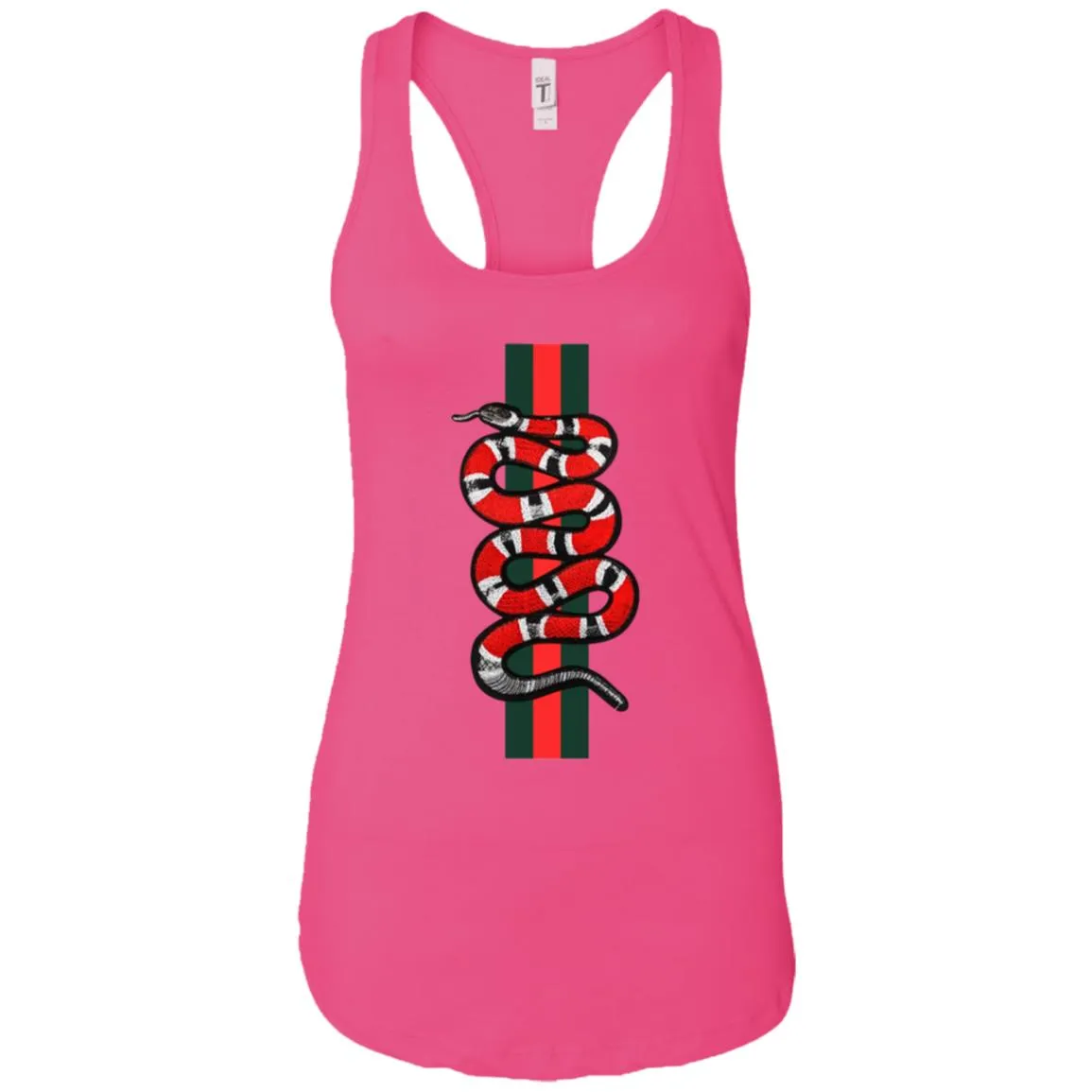 Gucci Snake Hot T-shirt Women Tank Top