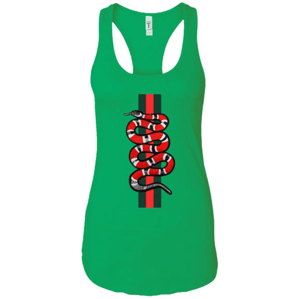 Gucci Snake Hot T-shirt Women Tank Top