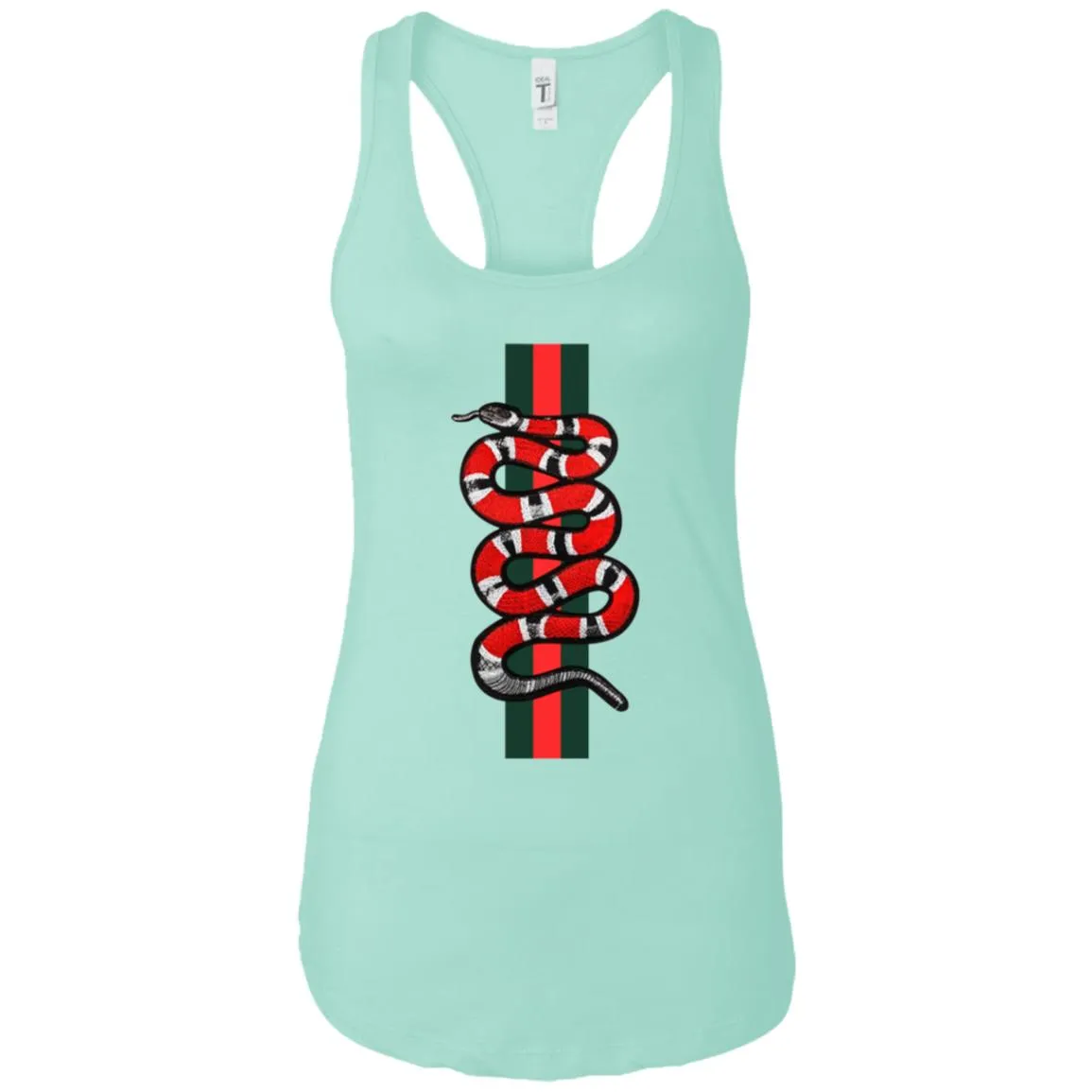 Gucci Snake Hot T-shirt Women Tank Top