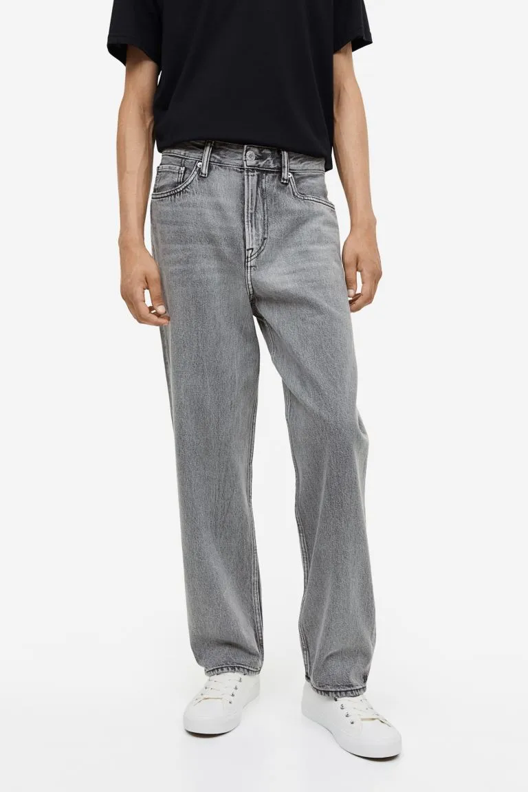 H&M loose jeans