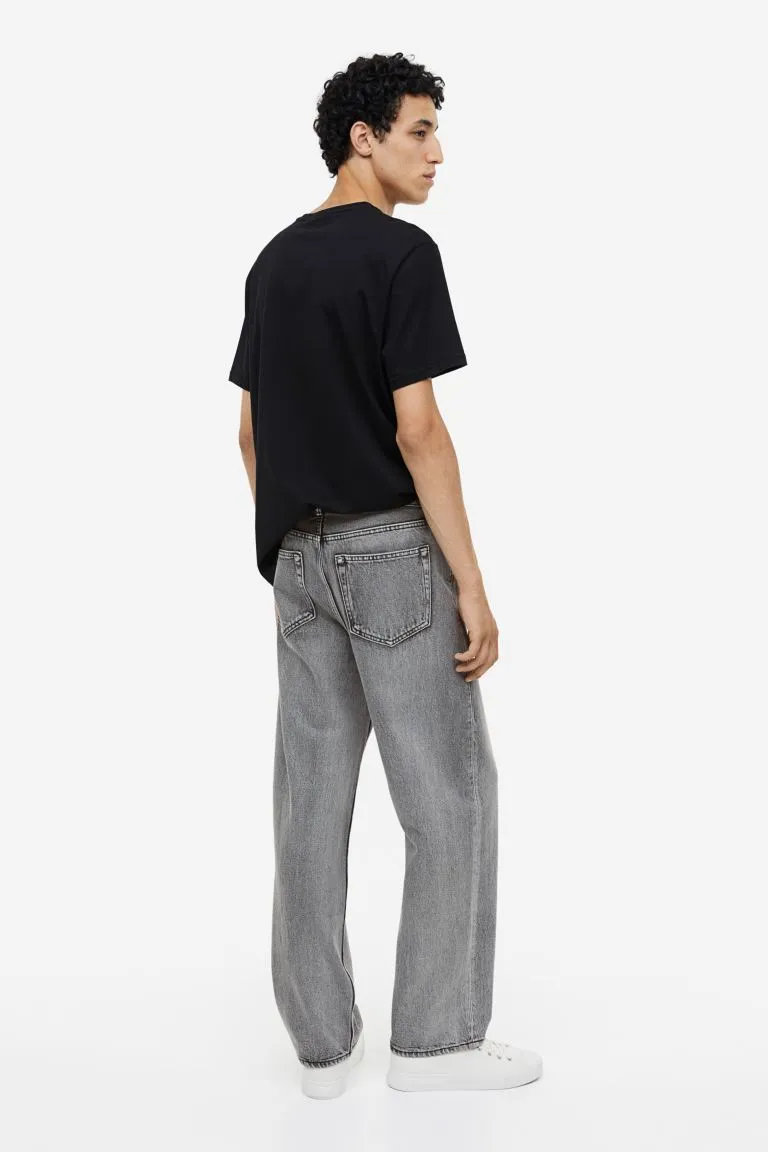 H&M loose jeans