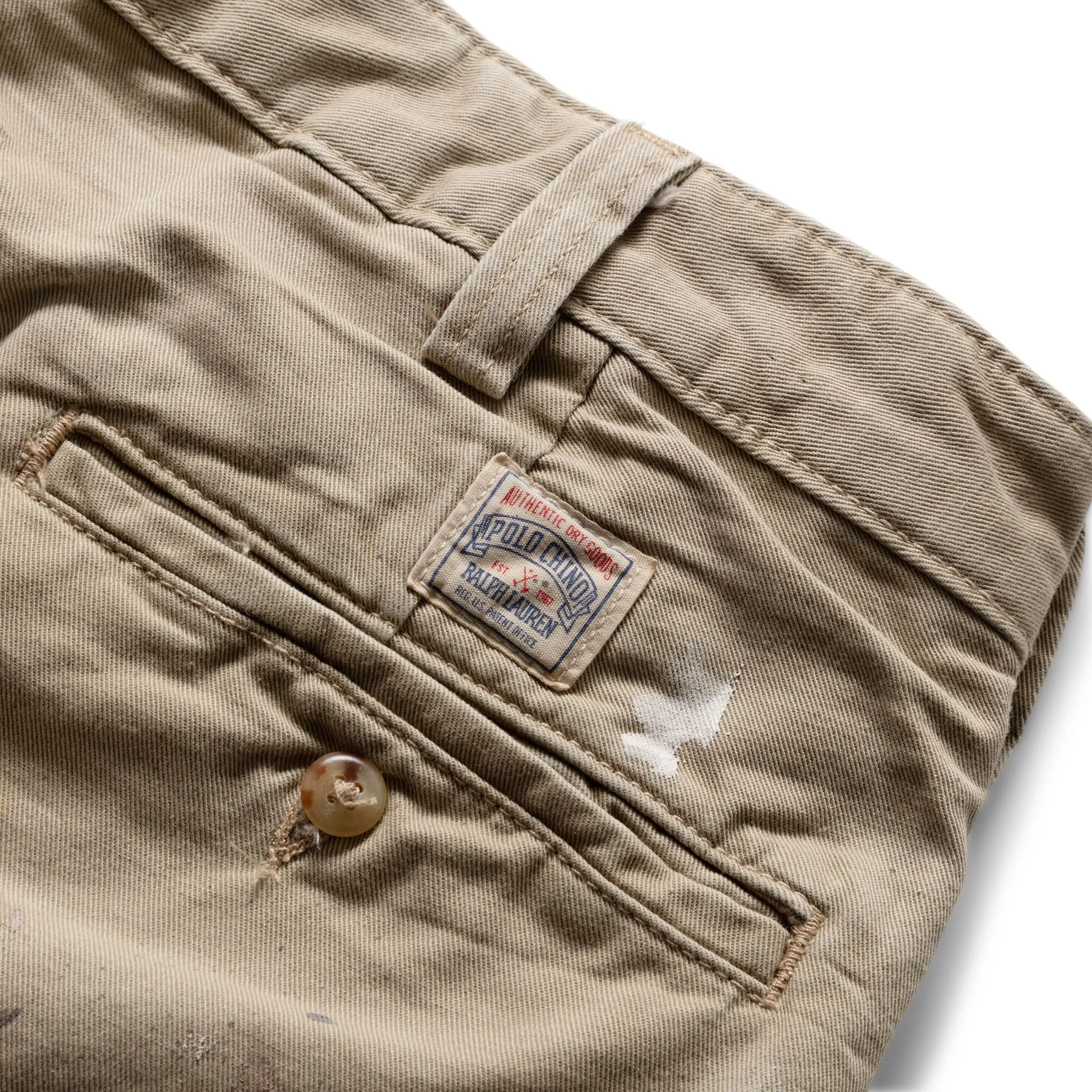 HERITAGE TWILL CHINO PANT