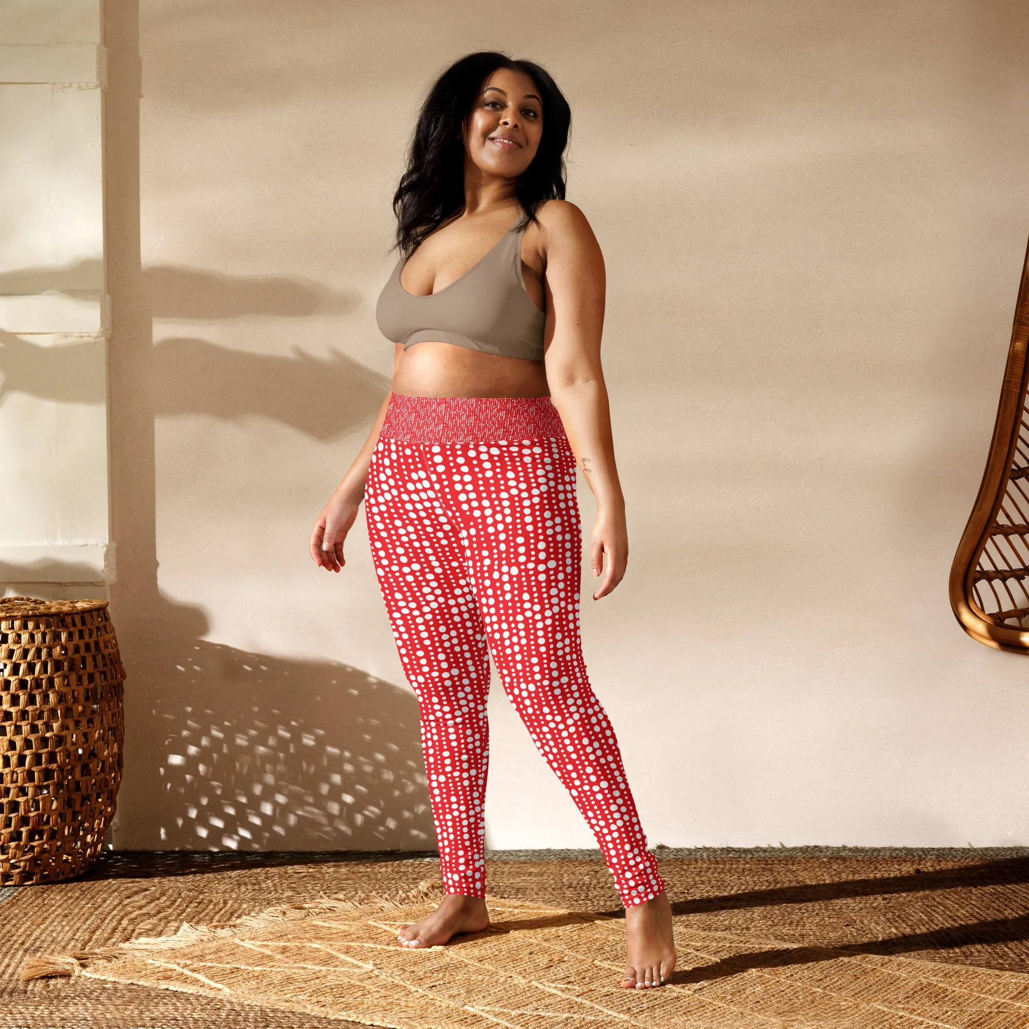 Holiday Lights High Waist Leggings