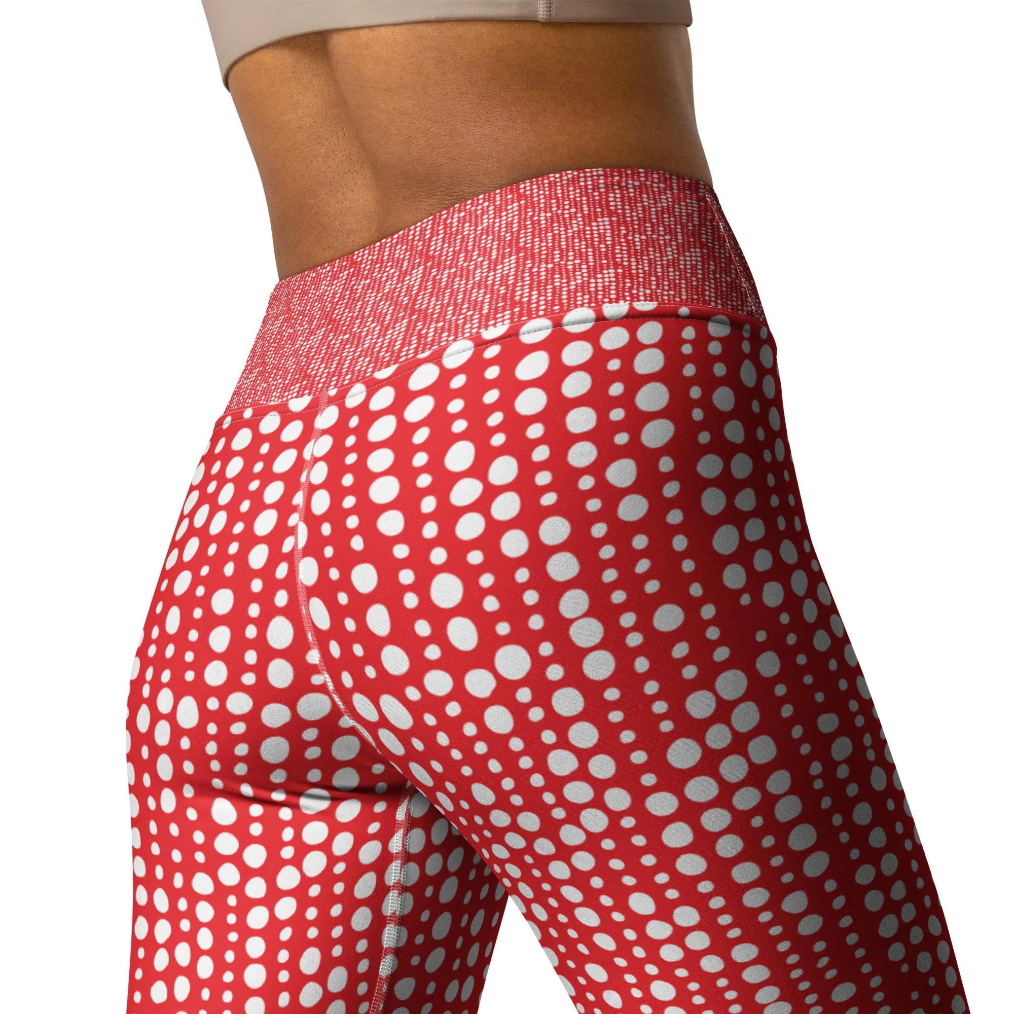 Holiday Lights High Waist Leggings