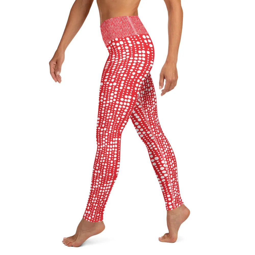 Holiday Lights High Waist Leggings