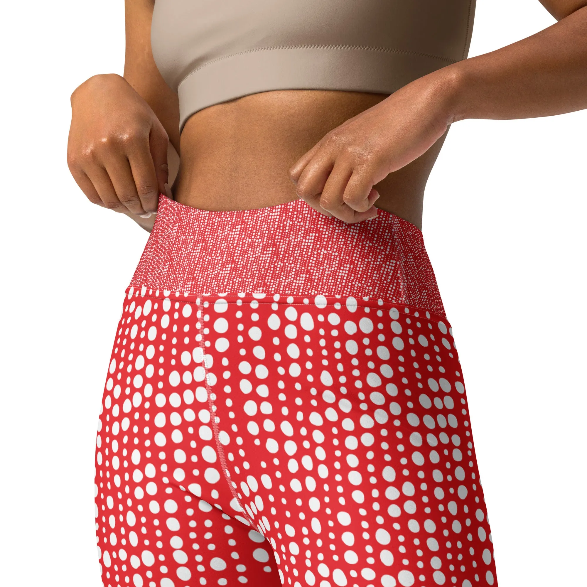 Holiday Lights High Waist Leggings
