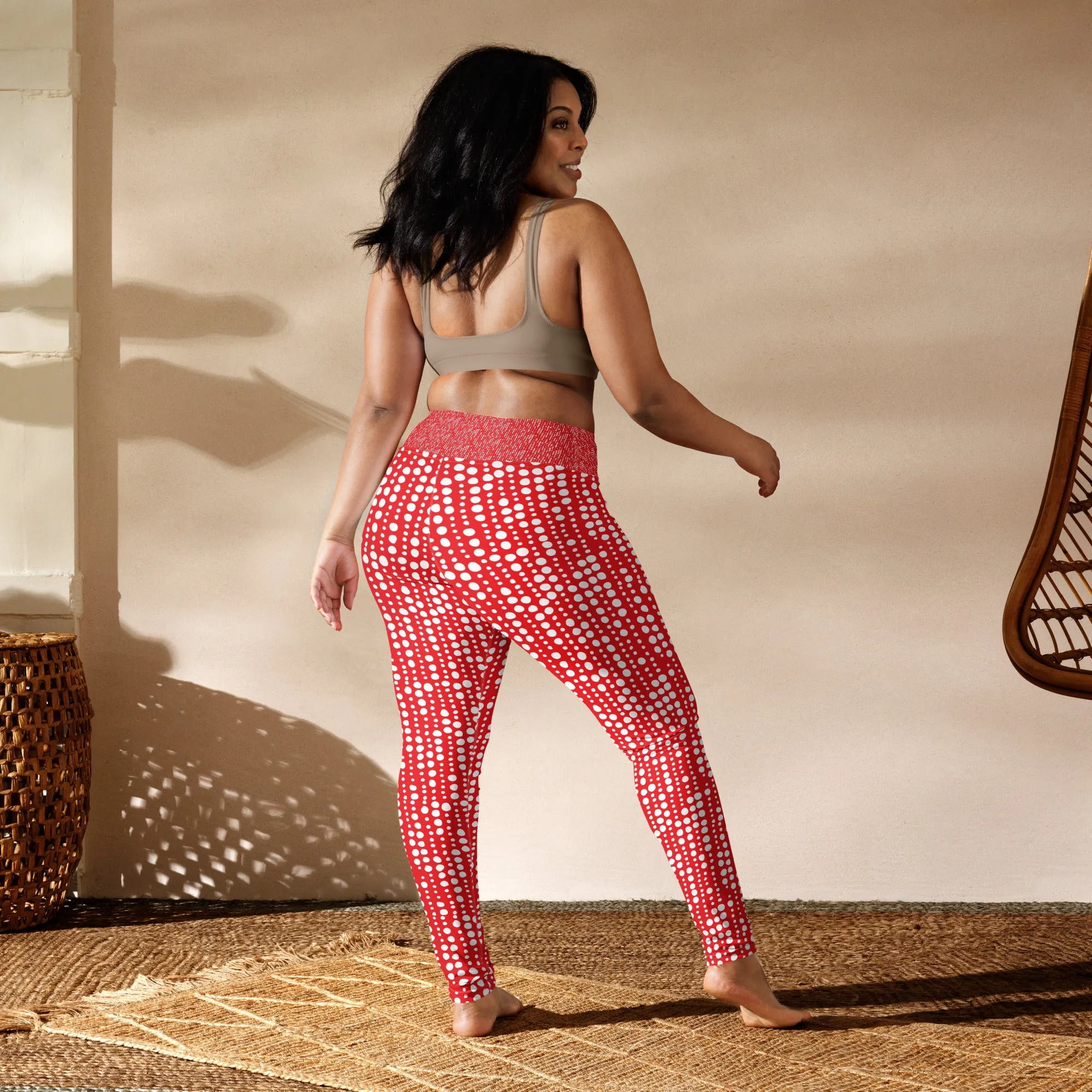 Holiday Lights High Waist Leggings
