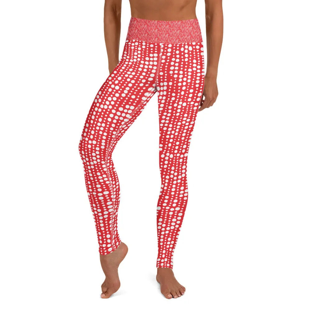 Holiday Lights High Waist Leggings