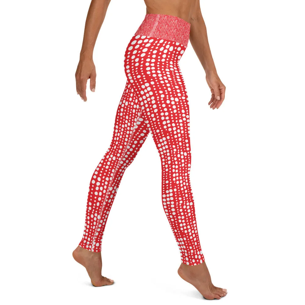 Holiday Lights High Waist Leggings