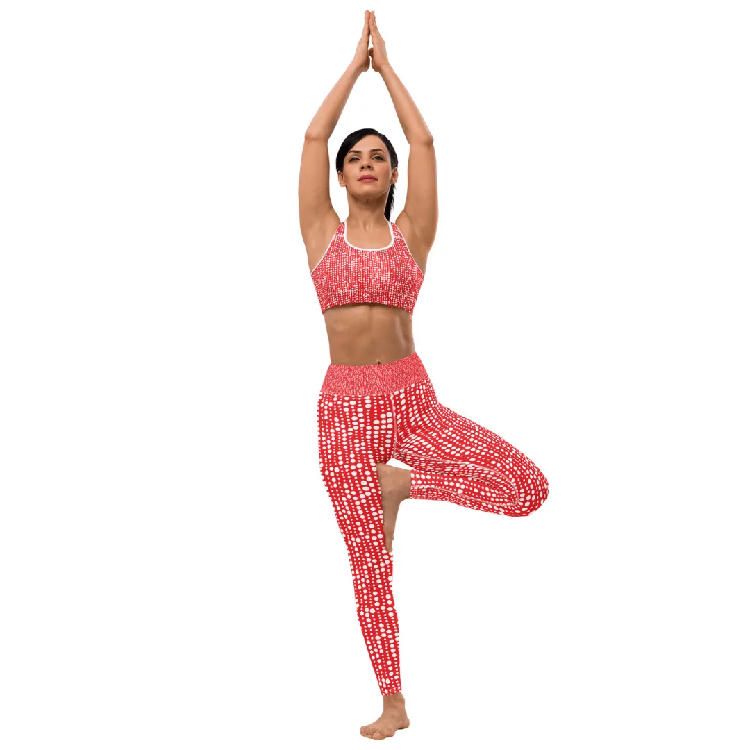Holiday Lights High Waist Leggings