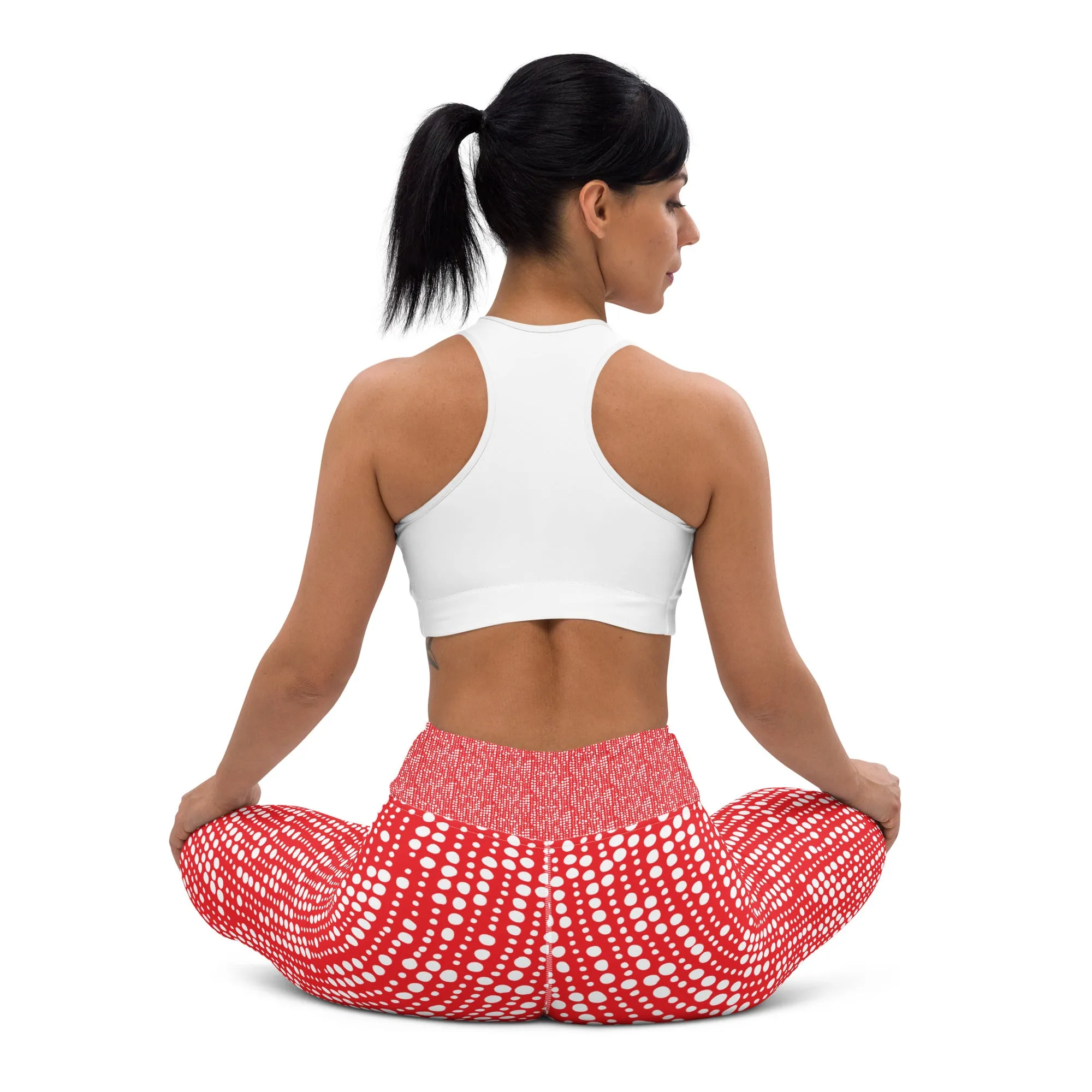 Holiday Lights High Waist Leggings