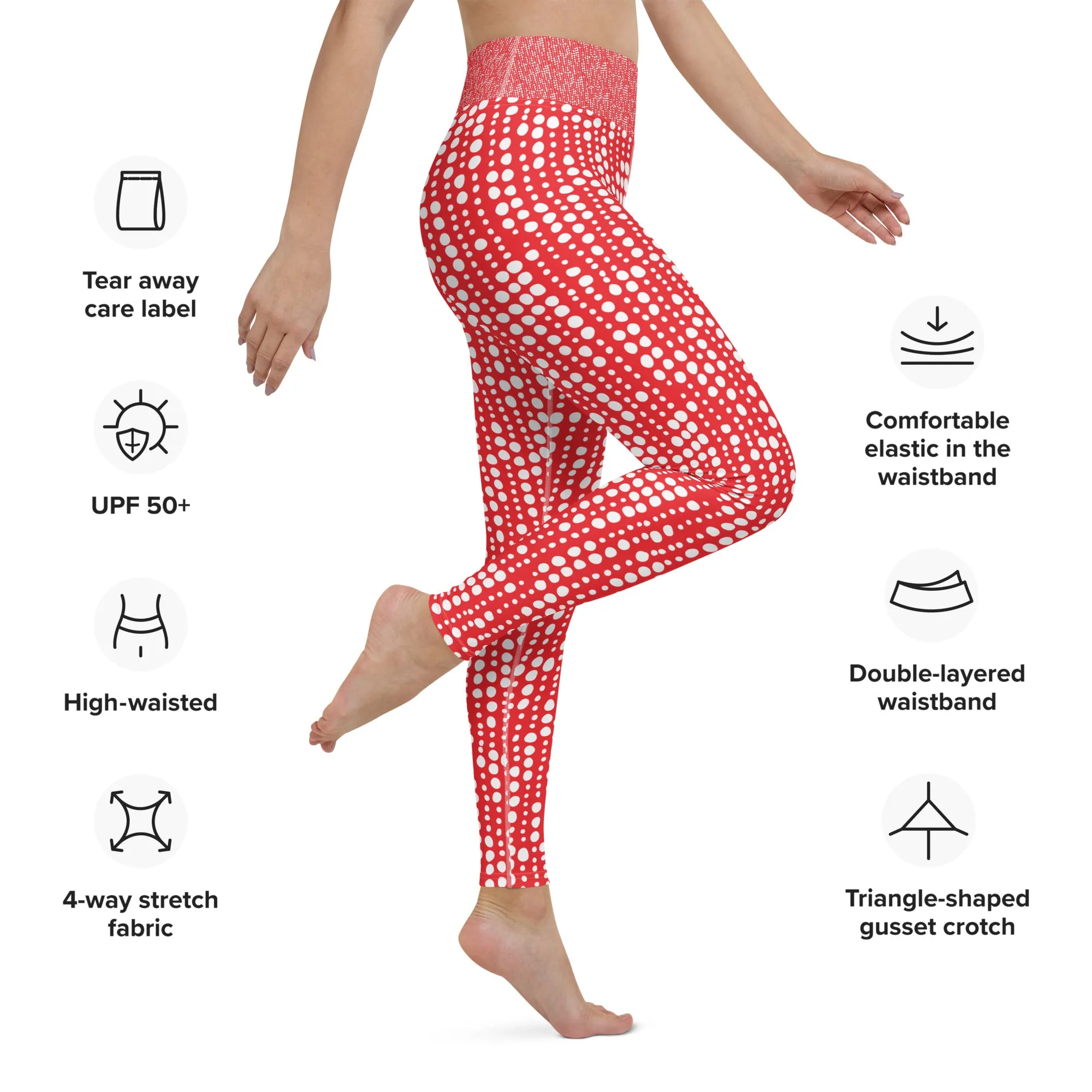 Holiday Lights High Waist Leggings
