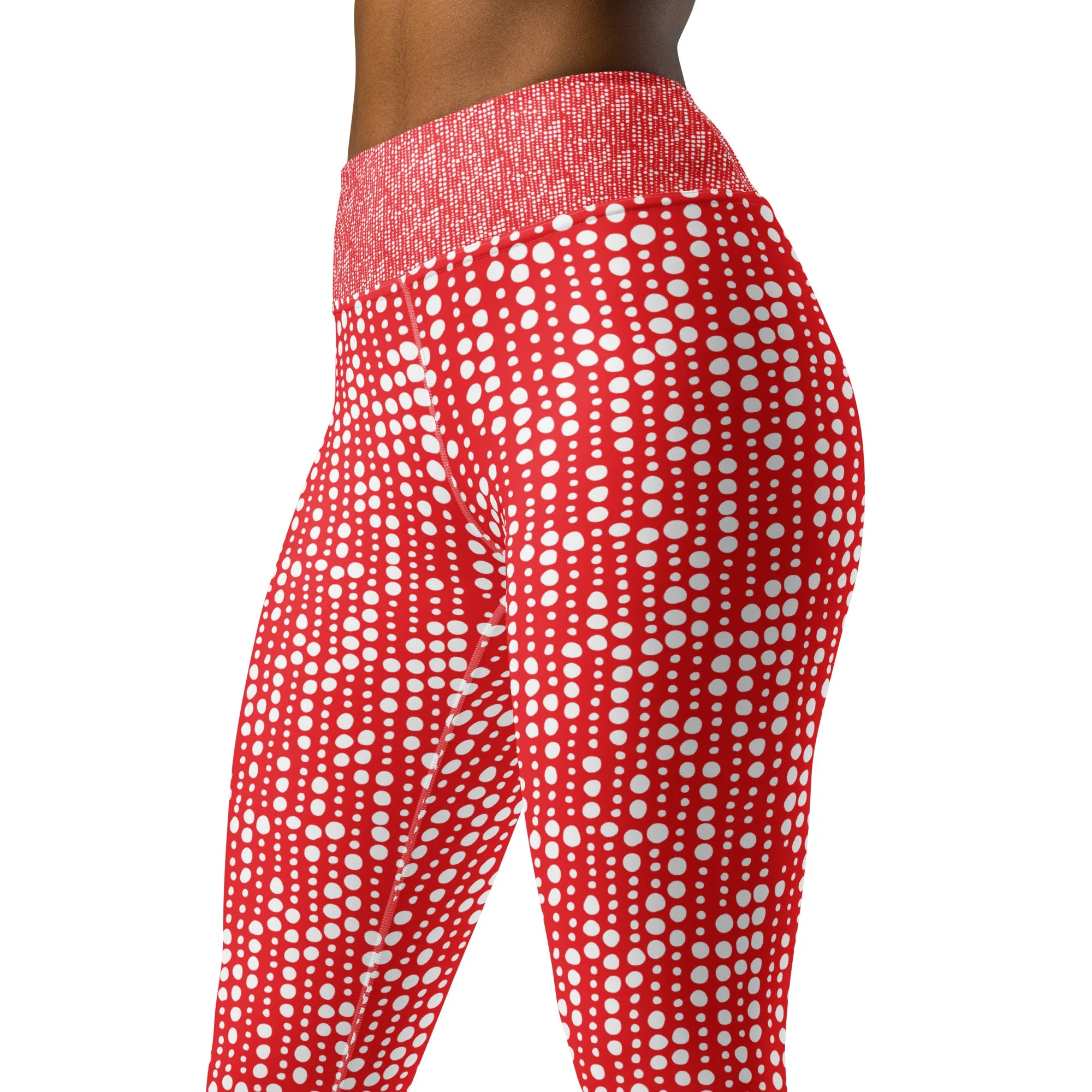 Holiday Lights High Waist Leggings