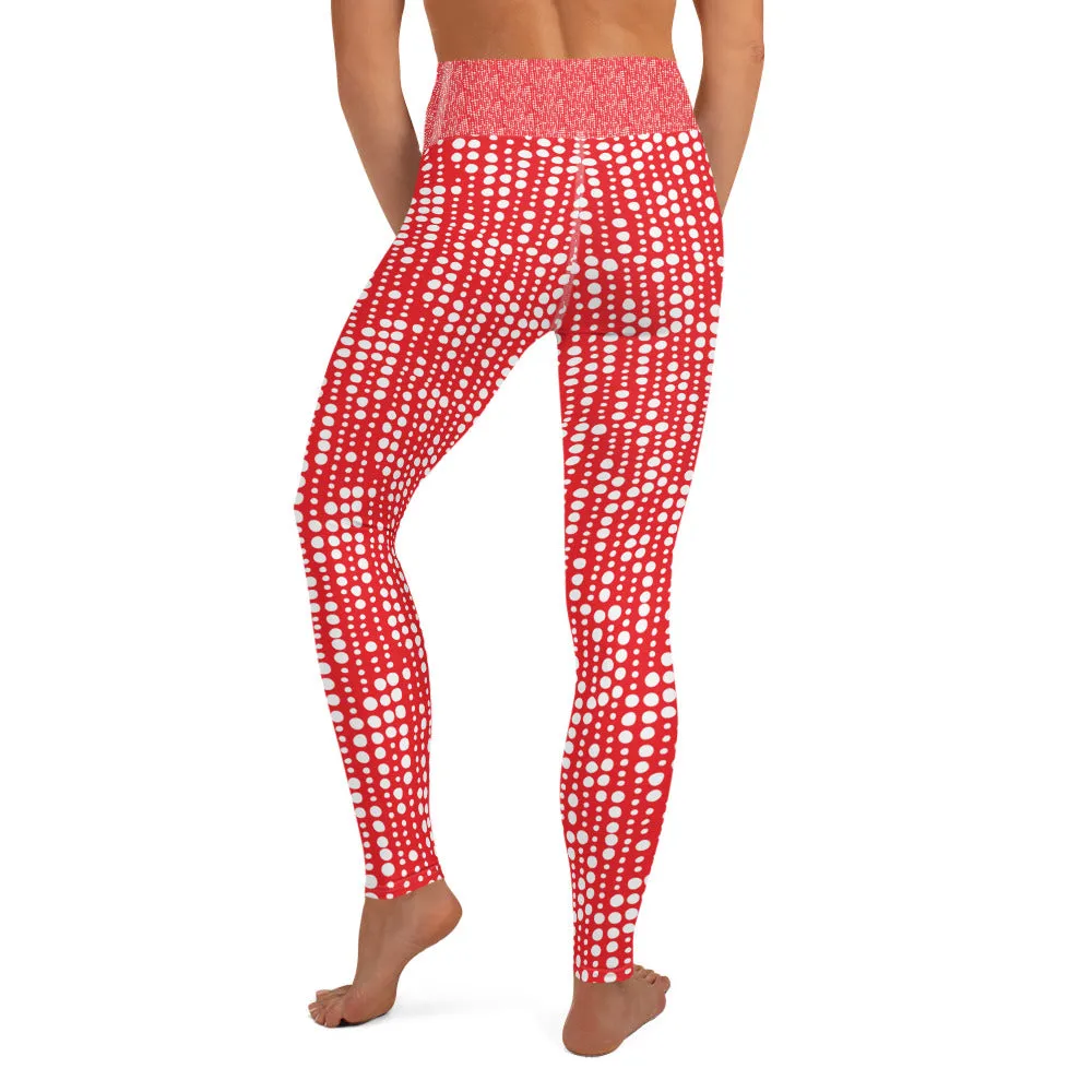 Holiday Lights High Waist Leggings
