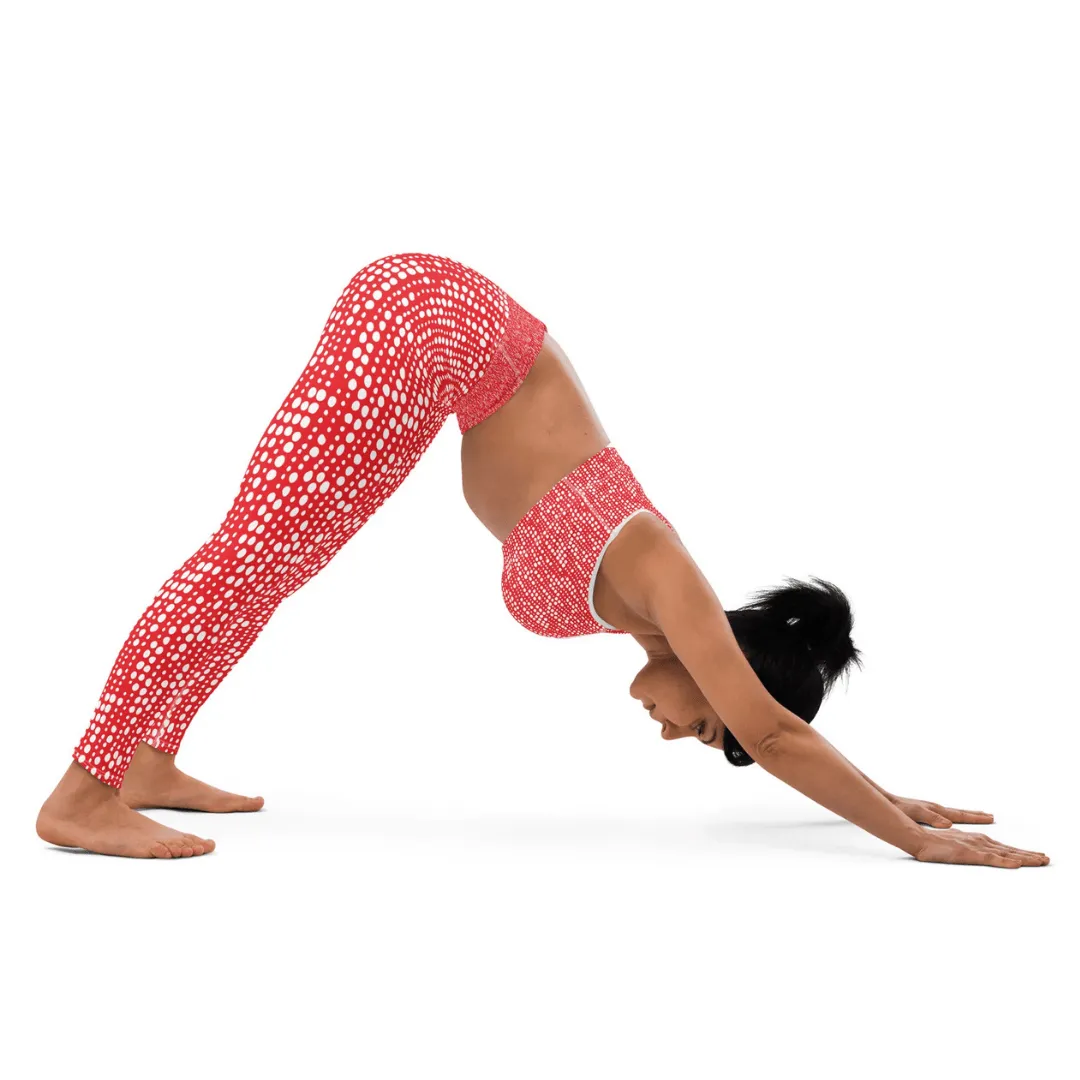 Holiday Lights High Waist Leggings