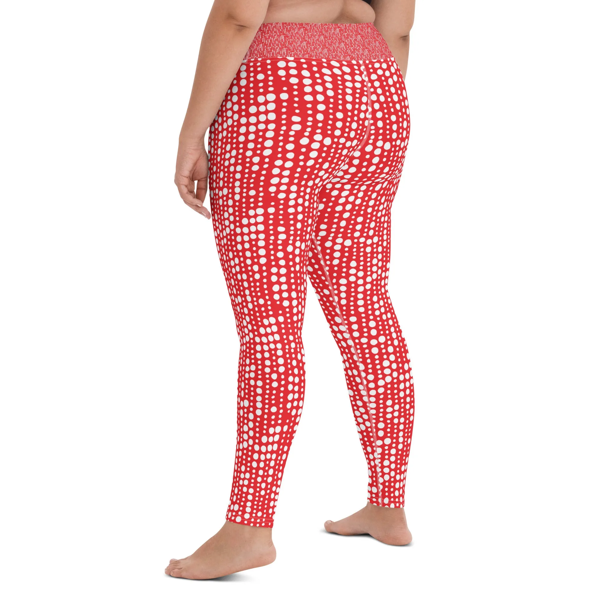 Holiday Lights High Waist Leggings
