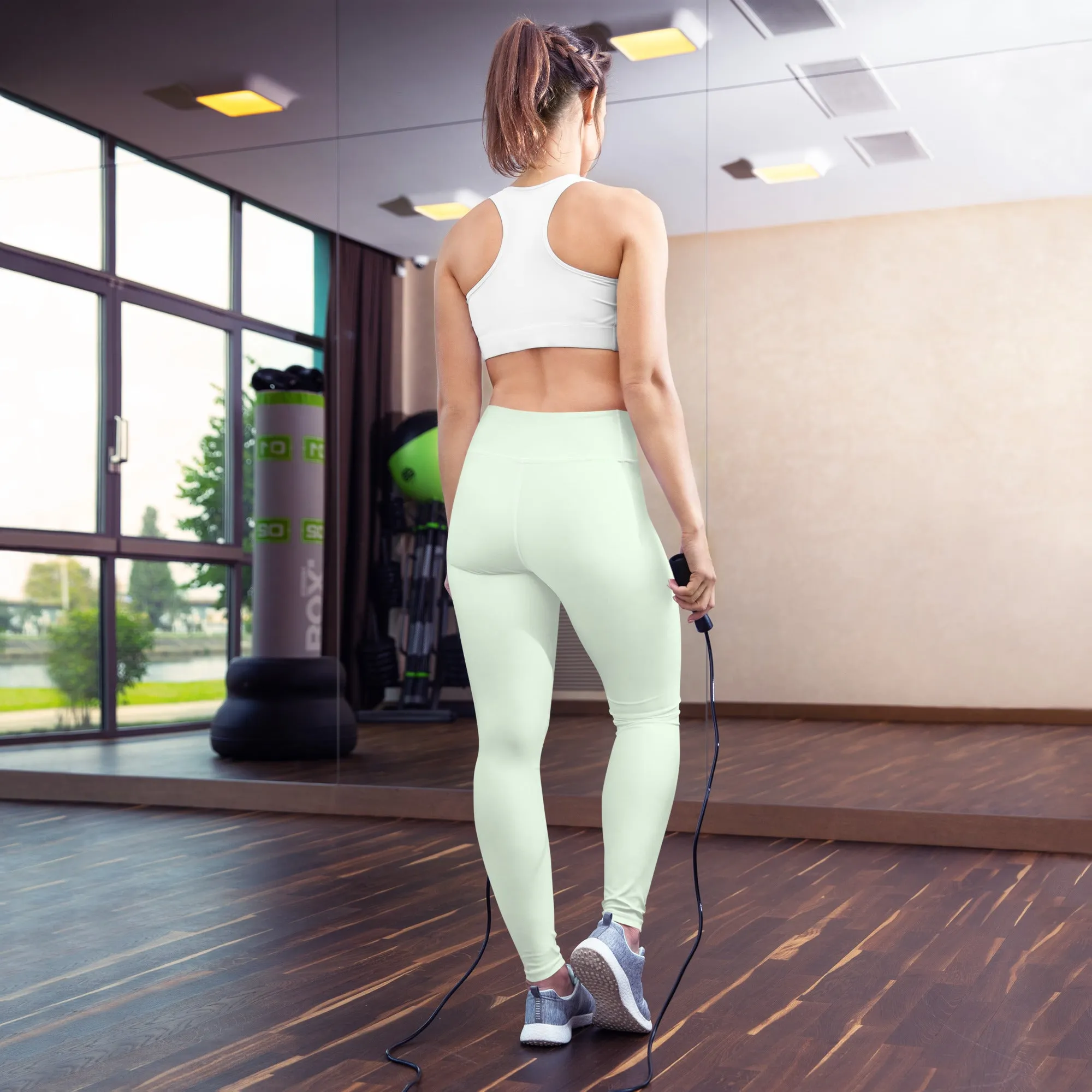 Honeydew Warrior High Waist Leggings