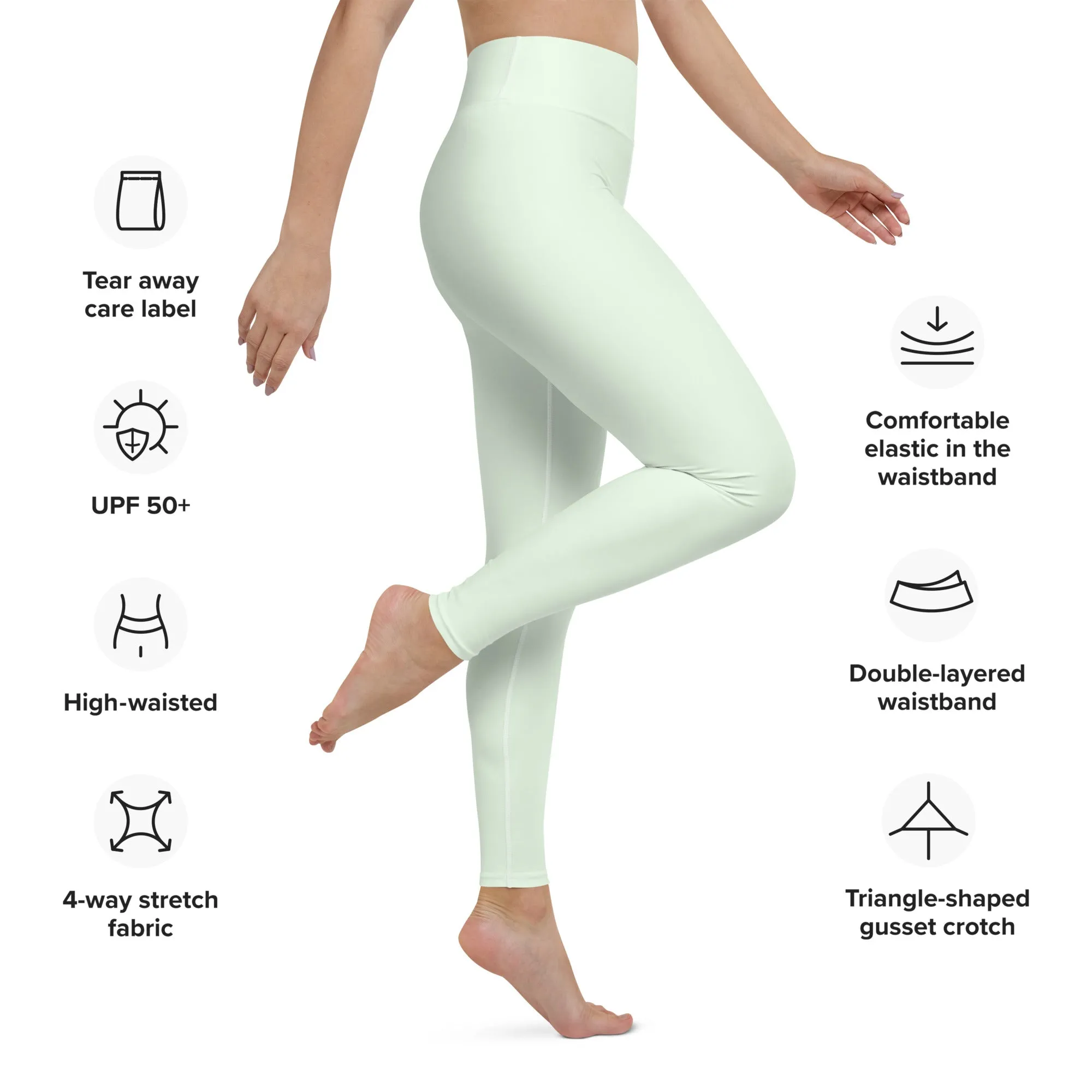 Honeydew Warrior High Waist Leggings