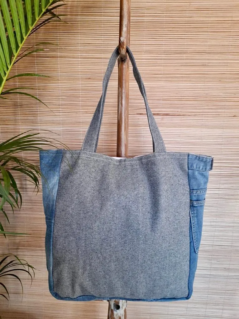 JEANS BAG FRIDA Pink