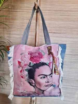 JEANS BAG FRIDA Pink