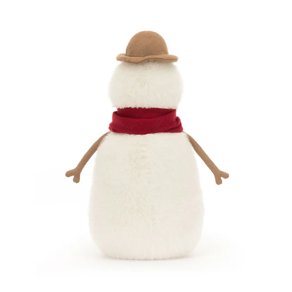 Jellycat Soft Toy Jesse Snowman
