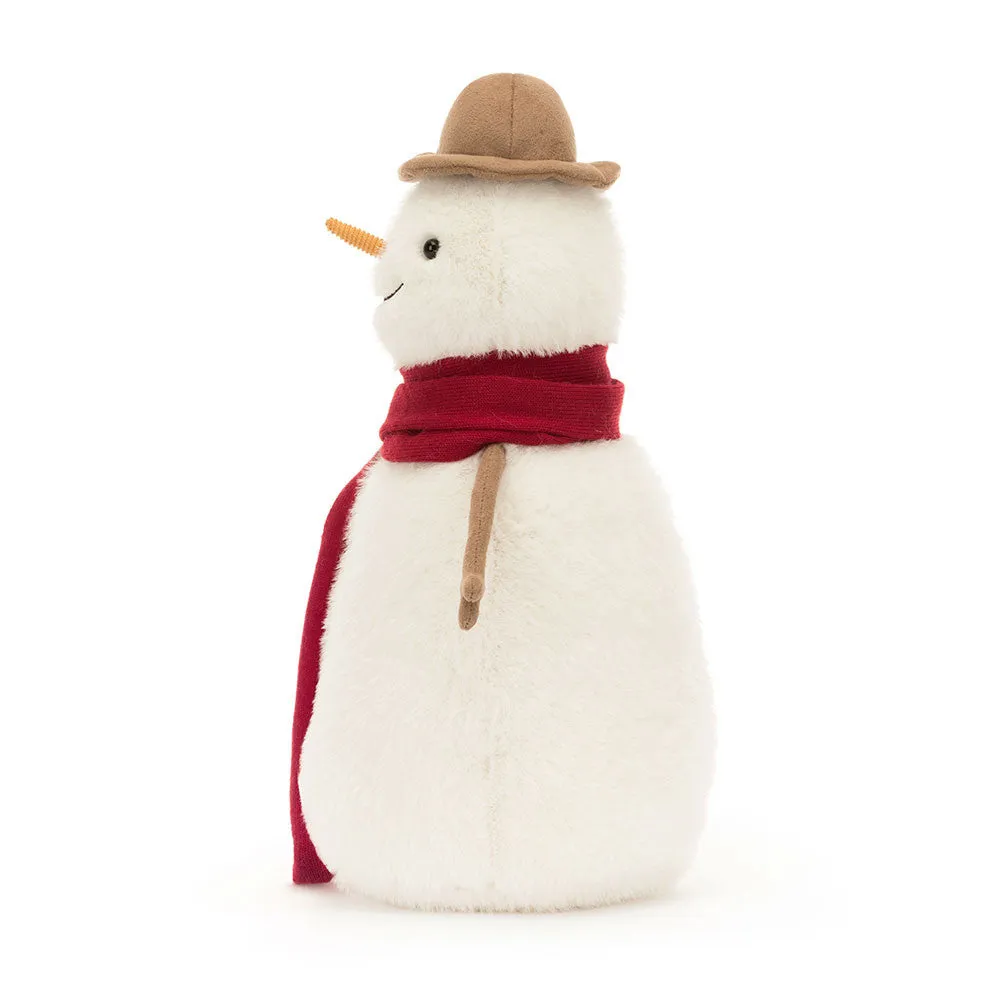 Jellycat Soft Toy Jesse Snowman