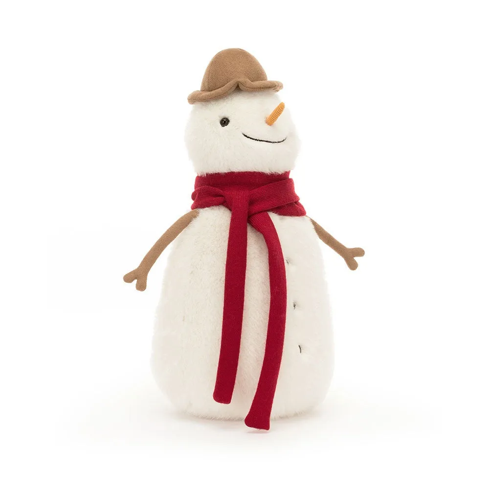 Jellycat Soft Toy Jesse Snowman