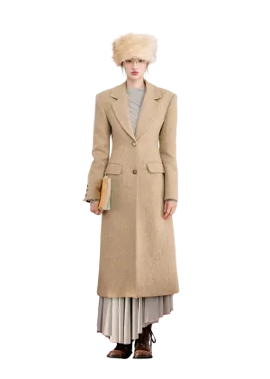 LLDC 'THE DESIRED CITY' Maeve Wool Coat