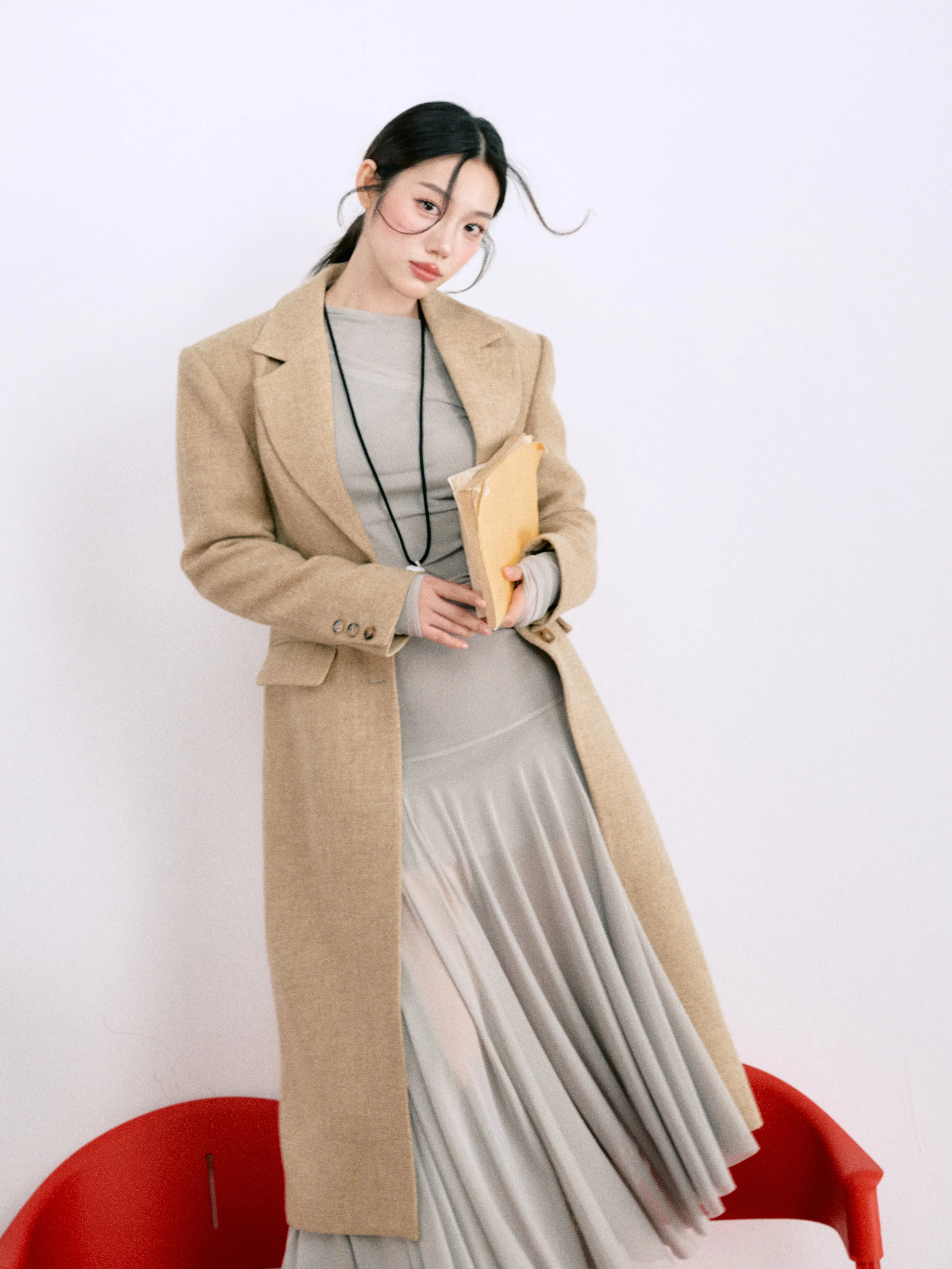 LLDC 'THE DESIRED CITY' Maeve Wool Coat