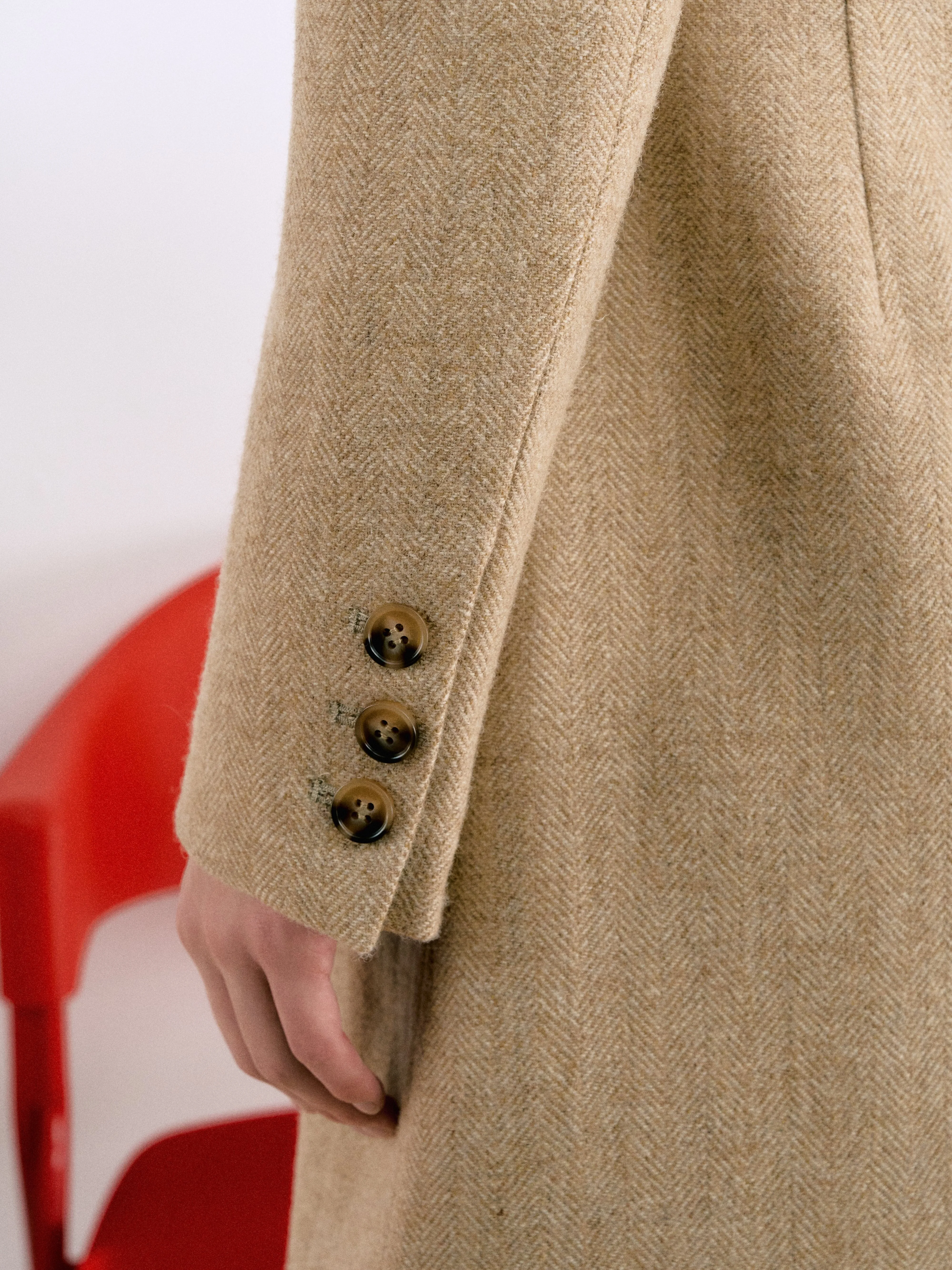 LLDC 'THE DESIRED CITY' Maeve Wool Coat