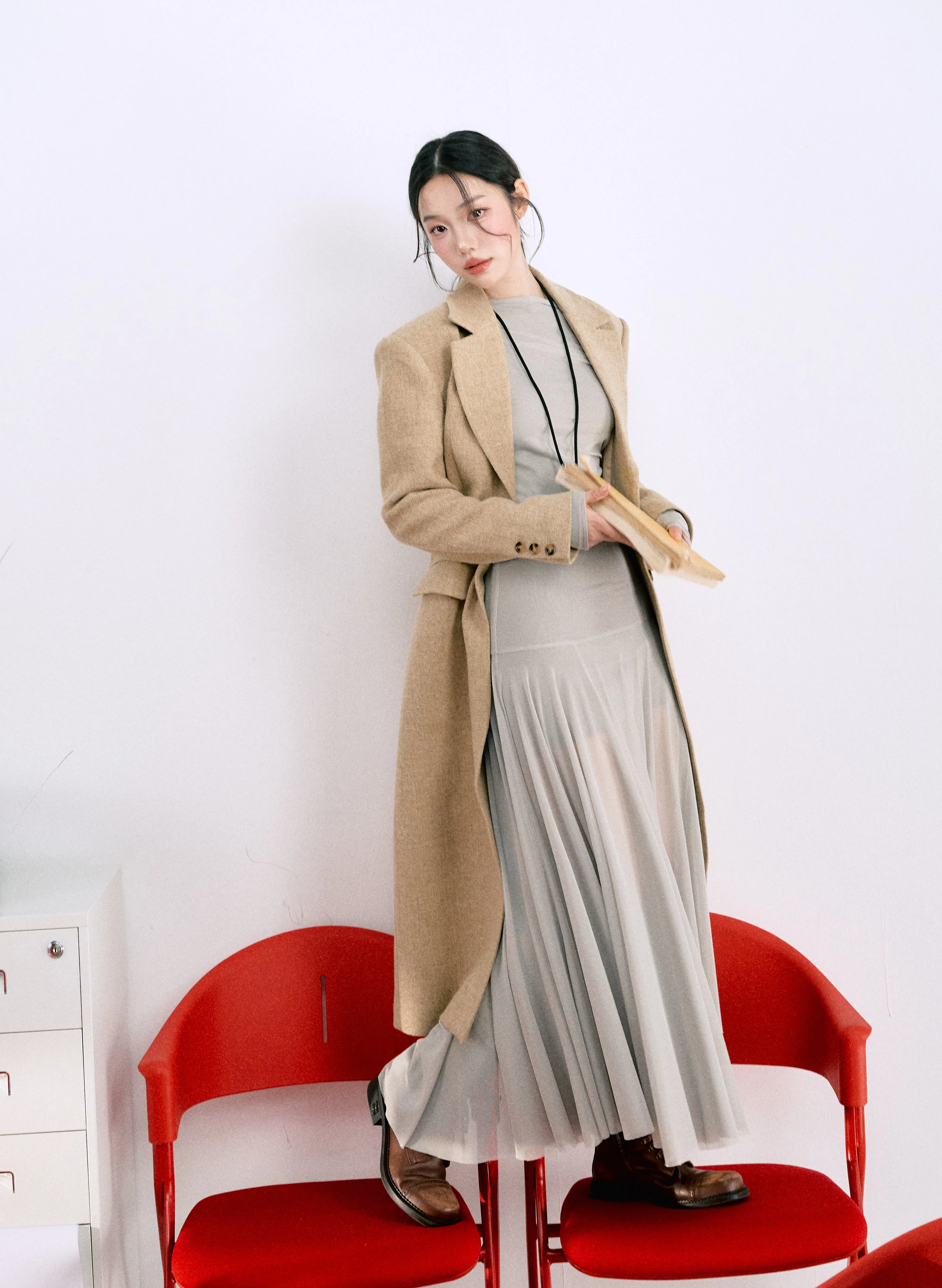 LLDC 'THE DESIRED CITY' Maeve Wool Coat